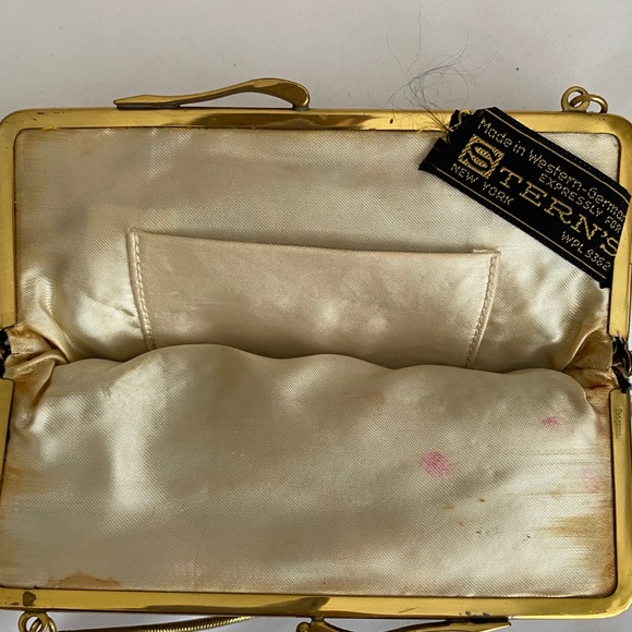 Vintage Floral Tapestry Handbag - Picture 10 of 11